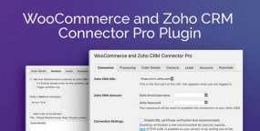 ZohoConnector商店集成连接Zoho CRM系统WooCommerce插件