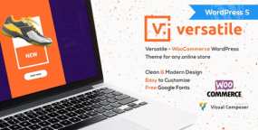Versatile(v2.3.0)外贸鞋子箱包直销代发货网站WordPress主题