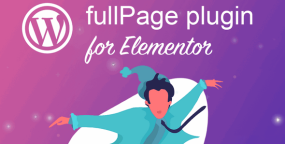 FullPage for Elementor 2.0.5 全屏页面构建器组件