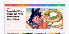 JA Comics影视预告和动画漫画新闻杂志Joomla主题