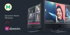 Magazinify新闻杂志布局元素Elementor组件v1.6