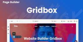 Gridbox Pro可视化即时网页编辑器Joomla插件V2.15.1