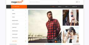 JA Megastore跨境电商购物商城网站Joomla主题