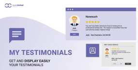 My Testimonials客户反馈评价评语Joomla插件