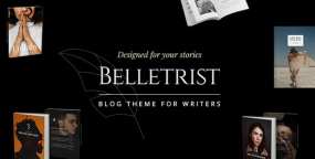 Belletrist v1.5|作家博客和书店出版社网站WordPress主题