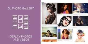 Ol Photo gallery高级图集相册构建器Joomla插件