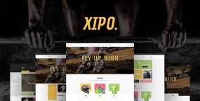 Leo Xipo运动服鞋和装备跨境电商销售平台Prestashop主题