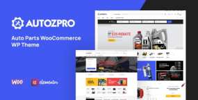 Autozpro汽车零部件销售网站WordPress主题