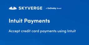 WooCommerce Intuit Payments Gateway安全Intuit信用卡支付网关插件