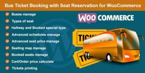 TickBook公交巴士订座订票系统WooCommerce插件V5.0.4