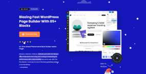 The Plus Block Pro超快响应古腾堡块编辑器WordPress插件