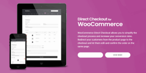 WooCommerce Direct Checkout PRO_简化购物结帐流程