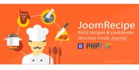 JoomRecipe烹饪食谱菜谱生成器Joomla插件