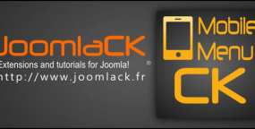 Mobile Menu CK Pro移动端菜单生成器Joomla插件