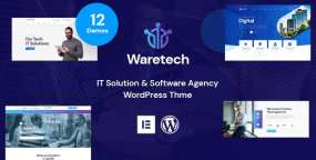 Waretech(v1.1.1)高新技术IT服务方案WordPress主题
