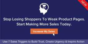 WooCommerce Sales Triggers转化率提升优化触发器插件