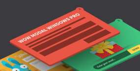Modal Windows Pro模态弹出窗口设计WordPress插件