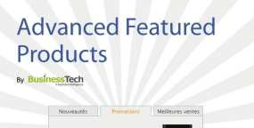 Advanced Featured Products特色产品展示选项卡Prestashop插件