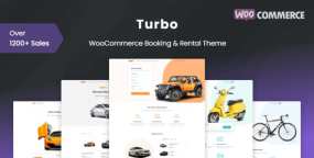 Turbo(v13.0.2)汽车租赁在线预约预订网站WordPress主题