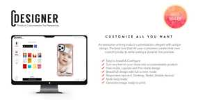 CDesigner可视化在线产品定制设计器Prestashop插件V3.2.5