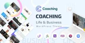 Coaching WordPress主题_在线辅导培训教育网站模板
