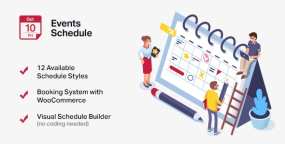 Events Schedule(v2.7.0)活动日程安排WordPress插件