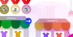 AliDropImporter速卖通直销代销产品导入器Prestashop插件