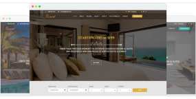 JS Resort宾馆酒店|城市公寓|度假村预约网站Joomla主题