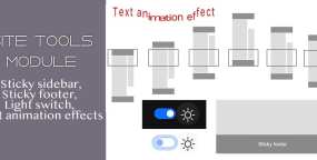 Mx Site Tools(v4.0.31)网站工具箱Joomla插件