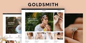 GoldSmith汉化版_珠宝首饰购物网店WooCommerce主题