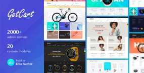 GetCart高度可定制的电子商务网站OpenCart主题