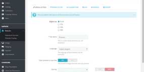 Products Export PRO多格式产品数据导出器Prestashop插件(Excel, CSV, XML, PDF)