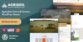 Agrisoil有机农场和农业生产基地网站WordPress主题