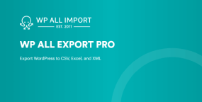 WP All Export Pro汉化版V1.9.12_WordPress数据导出插件+组件包