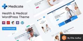 Medicate v3.2_WordPress整容医院网站主题