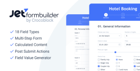 JetFormBuilder汉化版_WordPress表单设计插件+组件包