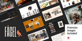 Fågel创意广告设计机构案例展示WordPress主题