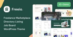 Freeio(v1.3.22)自由职业者服务市场和人才招聘网站主题