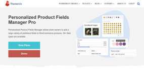 CFields Pro个性化产品字段管理器WooCommerce插件