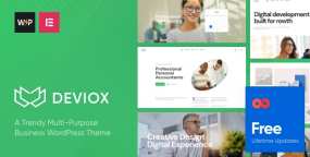 Deviox多行业商务网站建站WordPress主题V2.3