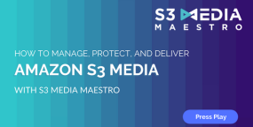 S3 Media Maestro第三方Amazon S3云存储集成WordPress插件
