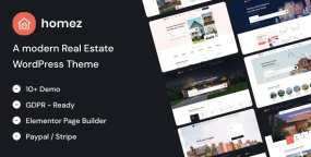 Homez(v1.0.25)房地产门户网站WordPress主题