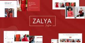 Zalya时装服装精品销售网店Shopify主题