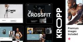 Kropp破解版v1.3 | 瑜伽形体运动健身房网站WordPress主题