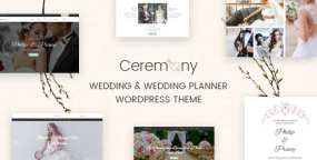 Ceremony婚礼策划和婚庆公司网站WordPress主题