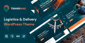 Transmax WordPress主题_货运物流配送公司网站