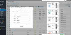 Barcode Generator Pro货品条形码标签管理器WooCommerce插件