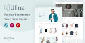 Ulina时装销售外贸独立站WooCommerce主题V2.0