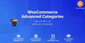 WooCommerce SEO & Categories产品分类美化和SEO优化插件