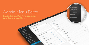 Admin Menu Editor Pro管理后台菜单编辑器插件V2.32+2款组件